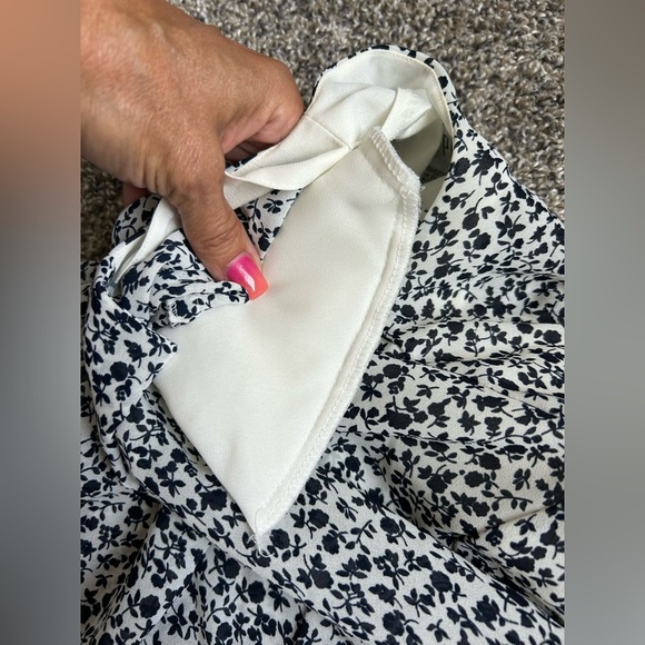 Josephine Vintage 80s Two Piece Floral Skirt Set Blouse size 10/Skirt Size 8 - Picture 9 of 16